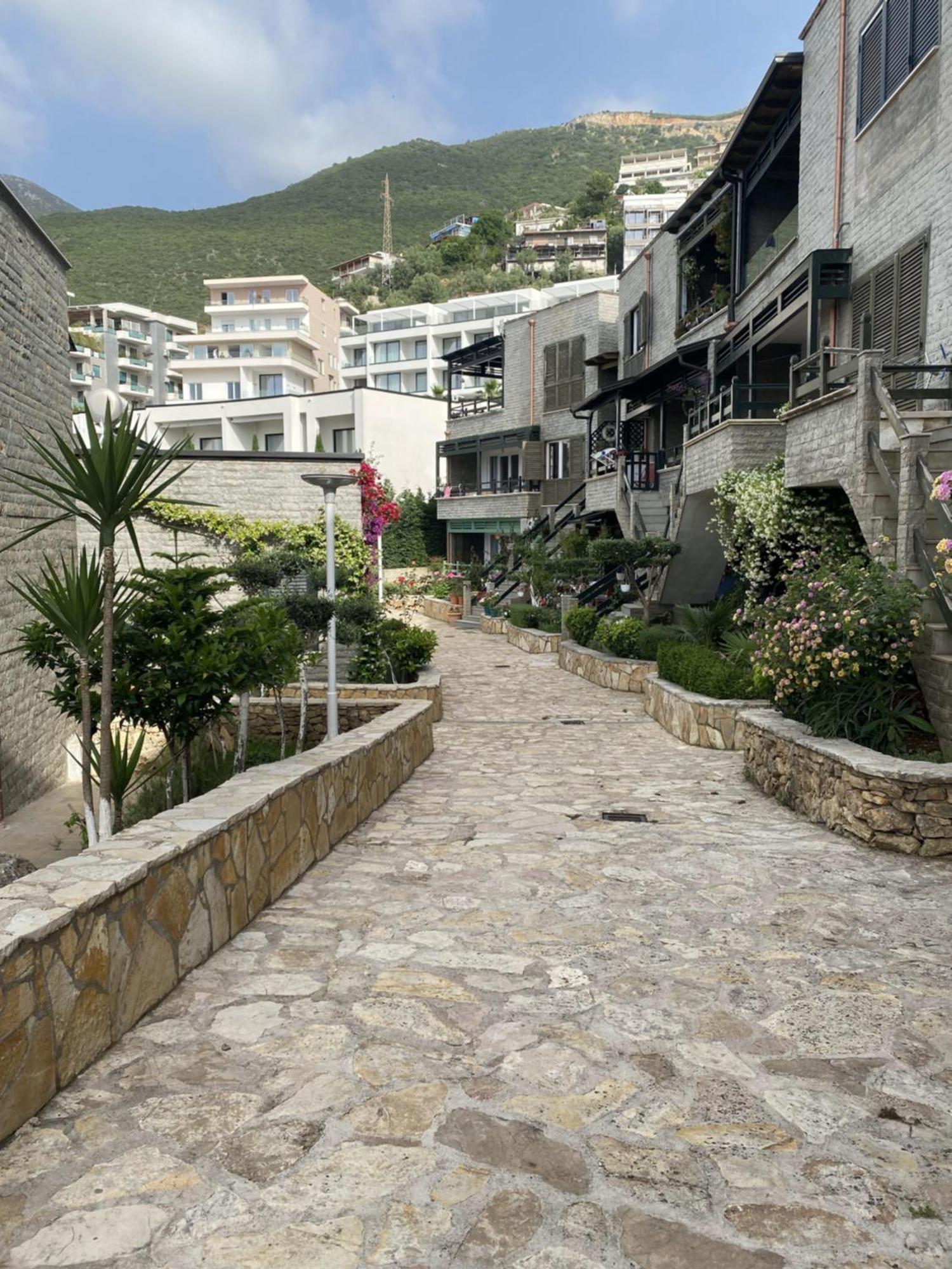 Aquamarine Apartments 1, Vlora Kültér fotó