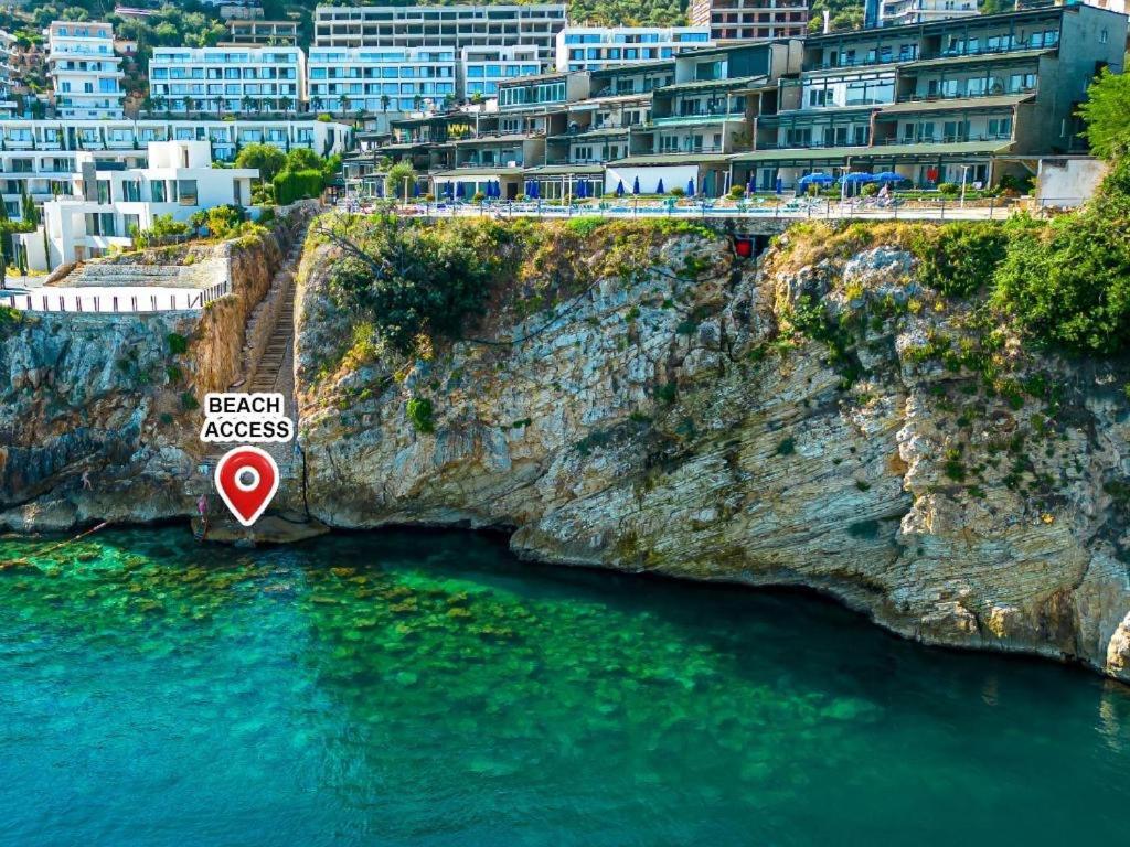 Aquamarine Apartments 1, Vlora Kültér fotó